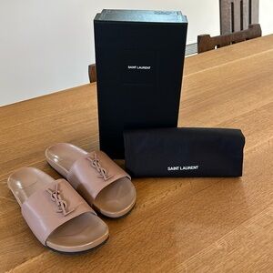 YSL Logo Slides